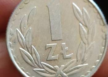 Sprzedam 1 zloty 1988 r odkroj blachy