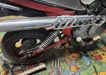 Motorynka stella tłumik