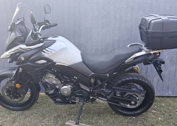 Suzuki Vstrom 650 XT DL650 DL V - strom* ABS TC * Nowe OPONY i Napęd *