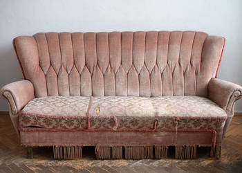 SOFA KANAPA LATA 30-40 VINTAGE RETRO ANTYK XX-wiek
