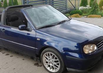 Volkswagen golf cabrio 1,8