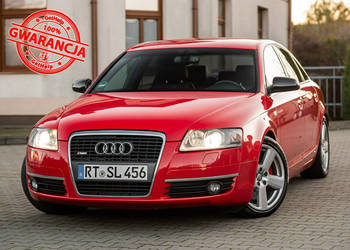 Audi A6 Limousine S-Line 3.2i V6 255KM Quattro ! Manual ! Super Stan ! Ser…
