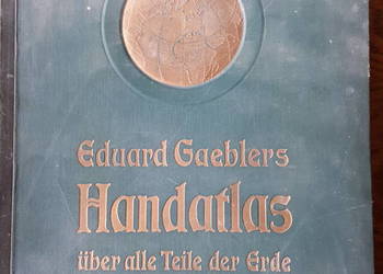 Hand-Atlas Gaebler Leipzig 1929