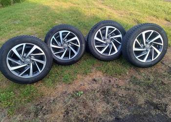 Felgi aluminiowe koła 16 roztaw 5x112