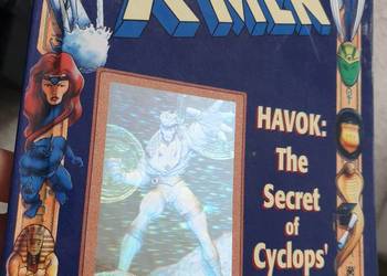 Havok: The Secret of Cyclops' Brother - Marvel Hologram Book
