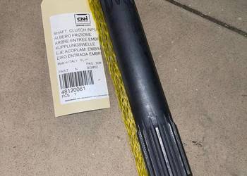 48120061 47493612 Wałek Farmall Kompakt T5. New Holland Case Nowy ORG CNH