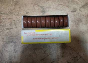 Pierścienie uszczelniające osłony drążka popychacza