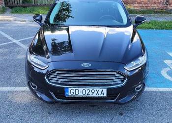 Mondeo mk5 Polski Salon manual