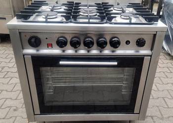 KUCHNIA GAZ 5 PAL Z PIEKARNIKIEM KONWEKCYJNYM - EKA - M.1414.N