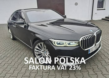 BMW 740 BMW 740D XDrive Full Led.Kam.360Stopni.Wentyle.Skóry.Head-UP.PIĘKN…