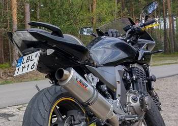 Kawasaki z750s 2005r. Wtrysk