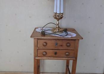 Mosiezna lampa   z   lat 60 tych