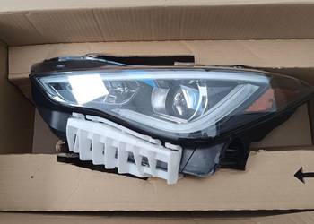 Infiniti Q60 lampa lewy przód USA uszkodzona
