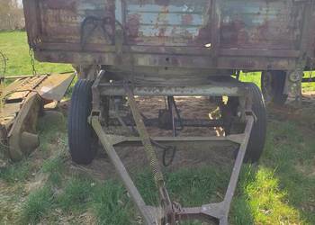 Przyczepa D47 Wywrotka