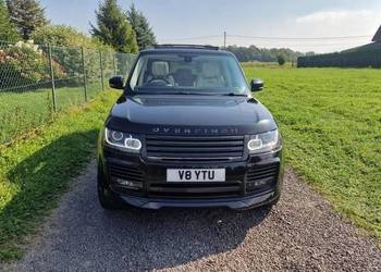 Land Rover Range Rover IV 5.0 Zmodyfikowany Overfinch 552HP