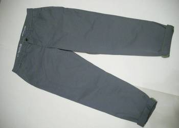 KHAKIS by GAP Szare Spodnie J Nowe 42