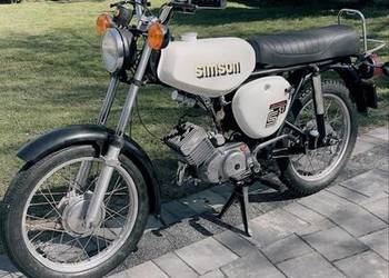 Simson S51 zarejestrowany 4 biegi super stan