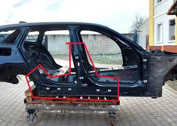 BMW G21 G20 Kombi próg słupek prawy środkowy poszycie prawa strona