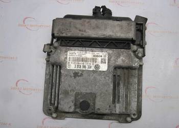 VW SKODA SEAT 1.4 TSI komputer sterownik silnika 03C906016C 0261S04393