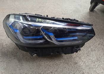 Reflektor prawy BMW X3 g01 X4 g02 lci orgi.
