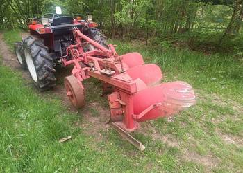 Pług 3 skibowy Unia Grudziądz, odkładnice półśrubowe