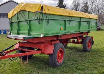 przyczepa sanok autosan d50 nie 47 kiper 3 strony zarejestrowana