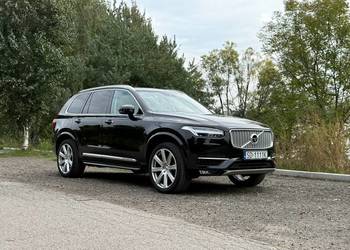 VOLVO XC90 INSCRIPTION, SERWIS, SALON POLSKA, ZADBANY, DRUGIE KOŁA Z ZIMĄ