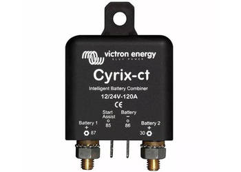 Victron Energy Cyrix-ct 12/24V-120A Inteligentny Kombiner Akumul