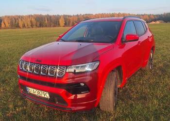 Jeep Compass 2022 r High Altitude benzyna +lpg
