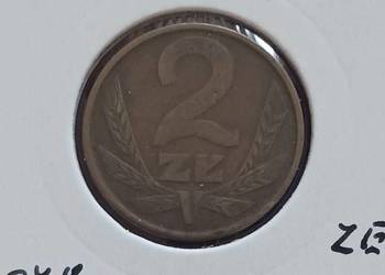 2 Złote 1978 r. - nr.5 - najniższy nakład