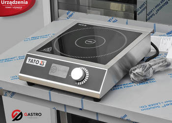 Kuchenka gastronomiczna indukcyjna 3,5 kW Indukcja 230V – sterowanie manual
