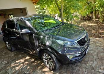 KIA SPORTAGE SKÓRY NAVI KAMERA