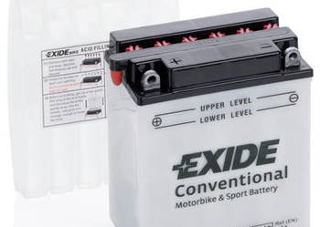 Akumulator 12 Ah EXIDE conventional 12N12A-4A-1 L+ 135/80/160mm