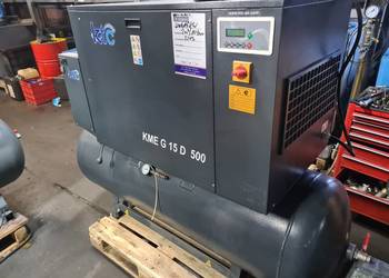 Kompresor śrubowy KTC KME G 15 kw