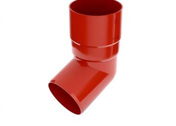 Bryza PVC Kolano 90 mm czerwony