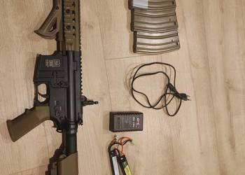 Karabinek ASG SA-BO4 One mały tuning Karabinek ASG SA-BO4 One mały tuning