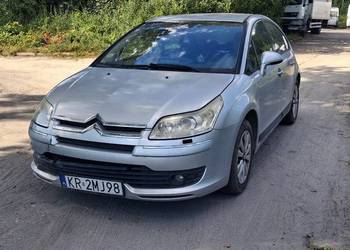 Citroen c4 2.0 benzyna automat uszkodzony