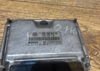 Komputer silnika vw  038906019 ns