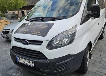 Ford Transit Custom Blaszak 2.2 TDCi – 2013 – 217 000 km