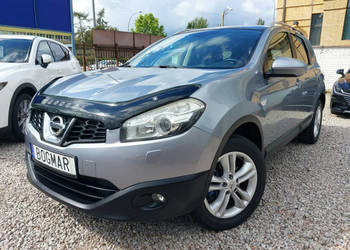 Nissan Qashqai+2 7-os Panorama- dach Skóra Ksenony Navi Kamera Tempomat BE…