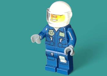 Lego City Pilot Śmigłowca CTY0535