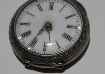 Zegarek Avance Retard - antyk 1900r SREBRO