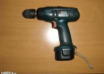 Wkrętarka BLACK & DECKER KC 9652CN 9,6V  dwa akumulatory ładowarka