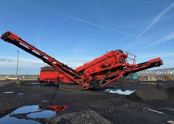 Terex Finlay 683 Mobilny przesiewacz