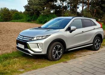 Mitsubishi eclipse cross serwisowany ASO Pierwszy wlasciciel w Polsce.
