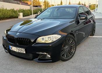 BMW F10 2.0d M pakiet 2011