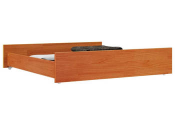Szuflady pod łóżko 2 szt. woskowy brąz lite drewno sosnowe WM-847171
