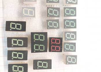 Wyświetlacz LED MIX(HP,SL,TFK) 18 szt. (A431)