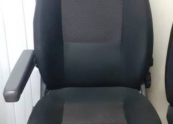 Fotel kierowcy Kompletny PEUGEOT BOXER LIFT 2014 JUMPER