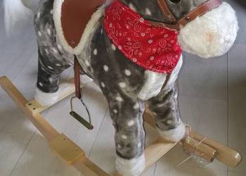 Konik na biegunach interaktywny Baby Mix